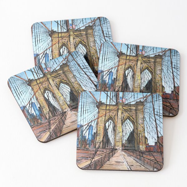 Item preview, Brooklyn Bridge - NYC designed and sold by Sabistar.