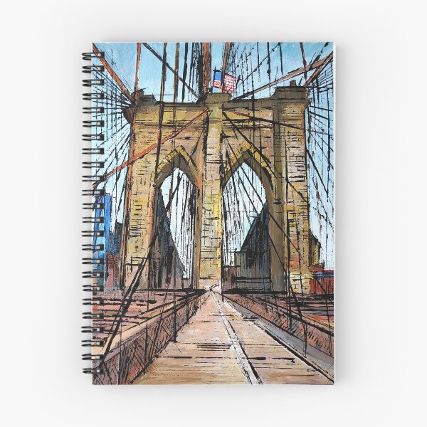 Item preview, Brooklyn Bridge - NYC designed and sold by Sabistar.