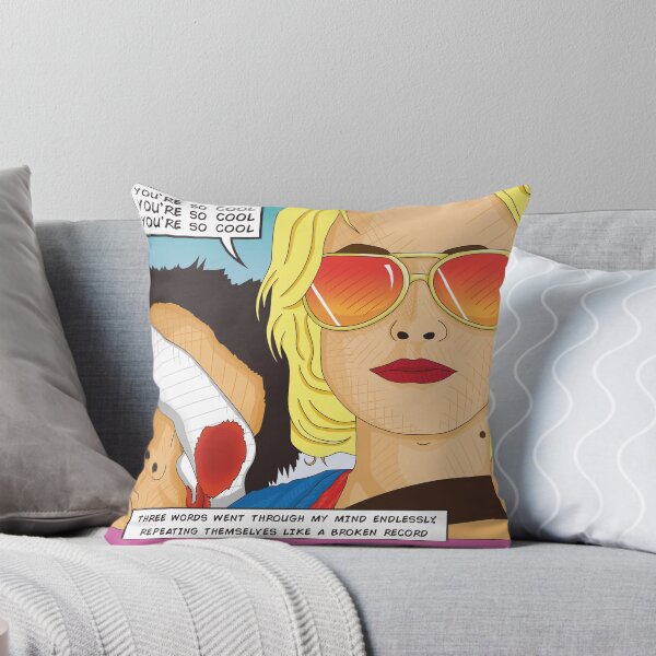 Item preview, True Romance Comic Book Style designed and sold by Shaun Baker.