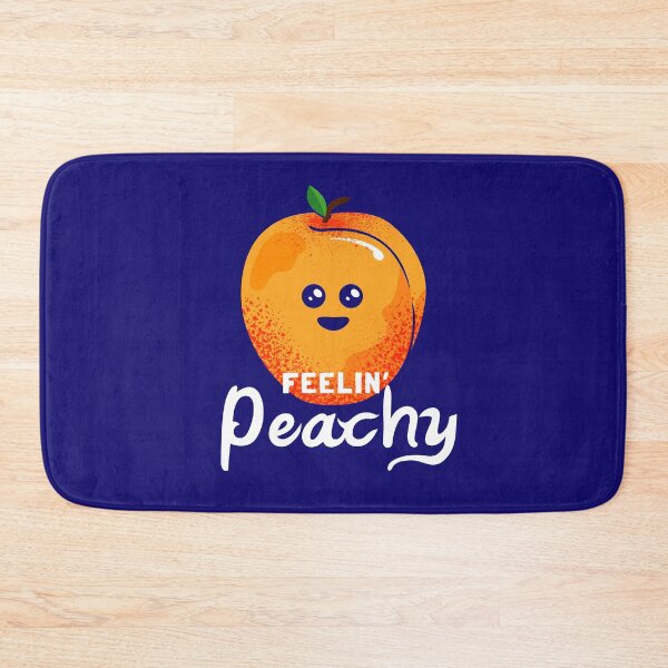 Item preview, Feelin Peachy - Cute Peach designed and sold by propellerhead.