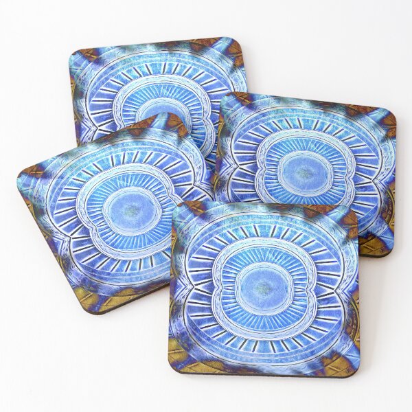 Item preview, Plaque 44 blue light II designed and sold by extramuros-cf.