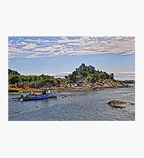 Moored Photographic Print