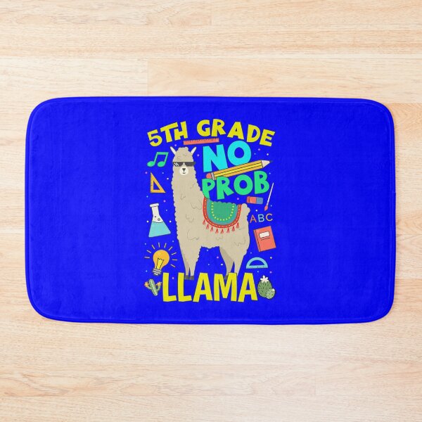 Artikelvorschau, 5. Klasse No Prob Lama Back to School Teacher Student entworfen und verkauft von Hananiah Merch.