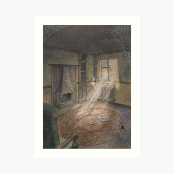 Letters From The Labyrinth | Room #9: Ravnsbrae Manor Art Print