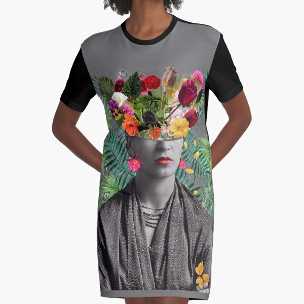And women like her cannot be contained... Graphic T-Shirt Dress