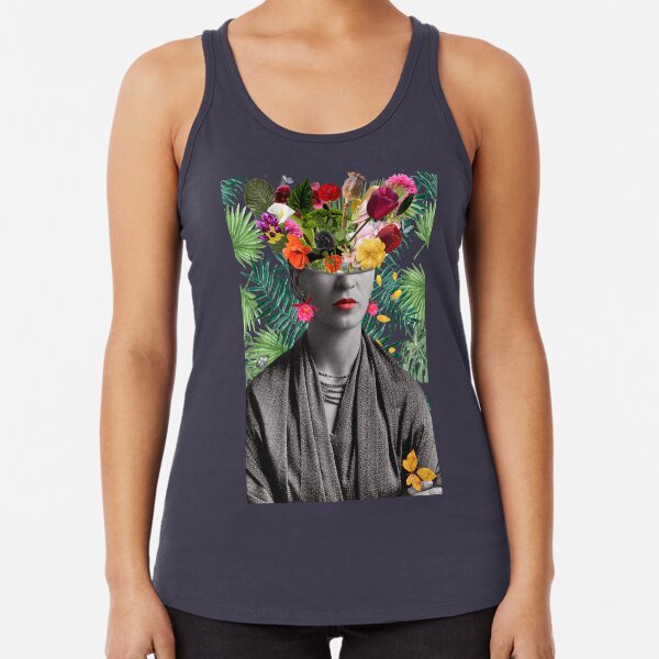 Y las mujeres como ella no pueden ser contenidas ... Camiseta con espalda nadadora