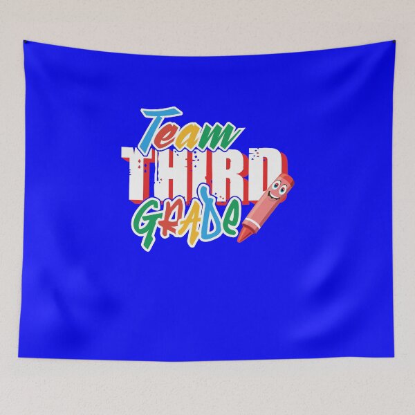 Item preview, Team Third Grade Funny Back to School Gift designed and sold by Hananiah Merch.