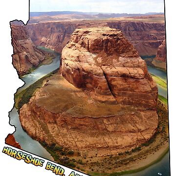 Artwork thumbnail, Arizona (Horseshoe Bend) by gorff