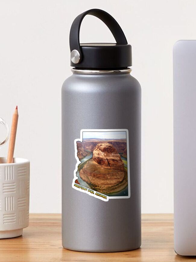 Thumbnail 1 of 3, Sticker, Arizona (Horseshoe Bend) designed and sold by gorff.