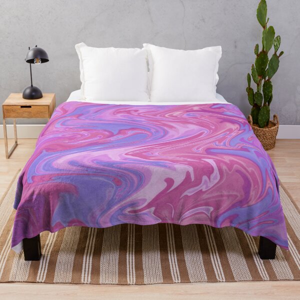 Item preview, Bubblegum Pastel Marble Liquid Pattern Painting Texture designed and sold by harmoneer.