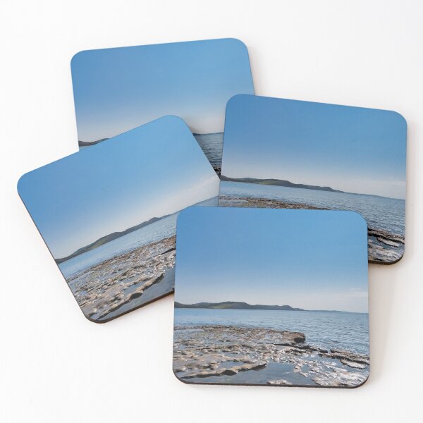 Item preview, Low Tide Outcrops - Lyme Regis designed and sold by Dorset Girl.