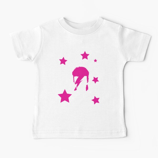 Baby Moos Ziggy Cow-T-Shirt David Bowie Ziggy Stardust f/ür Jungen oder M/ädchen