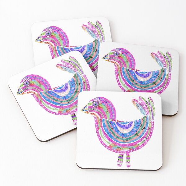 Item preview, "Kiri" | The Quirky Bird designed and sold by LiseHoltArt.