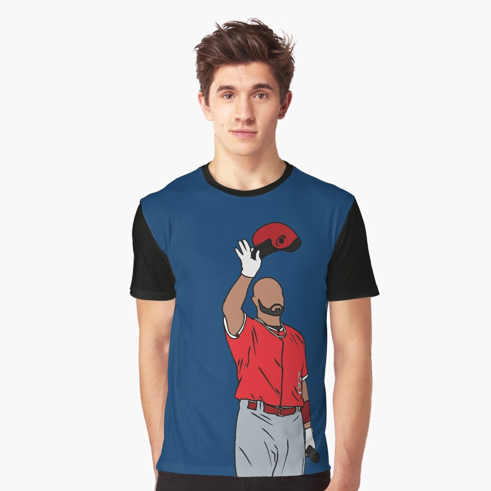 Albert Pujols Return To St. Louis Classic T-Shirt for Sale by RatTrapTees