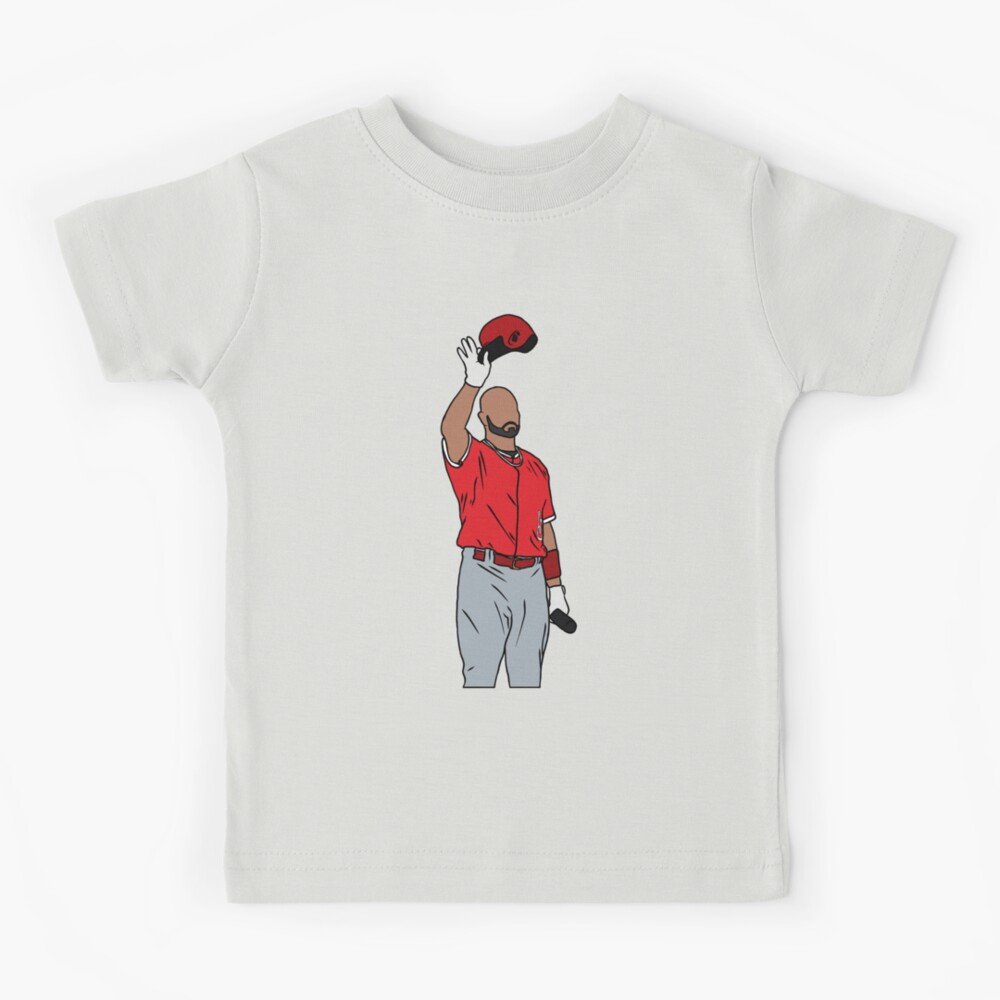 Albert Pujols Return To St. Louis Kids T-Shirt for Sale by RatTrapTees