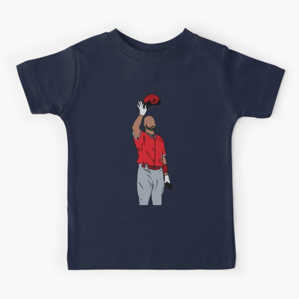 Albert Pujols Return To St. Louis Kids T-Shirt for Sale by RatTrapTees