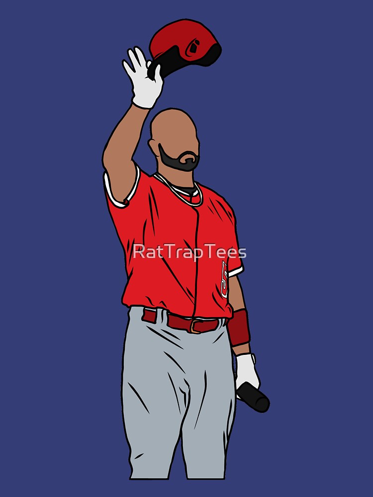 Albert Pujols St Louis Cardinals Caricature Shirt