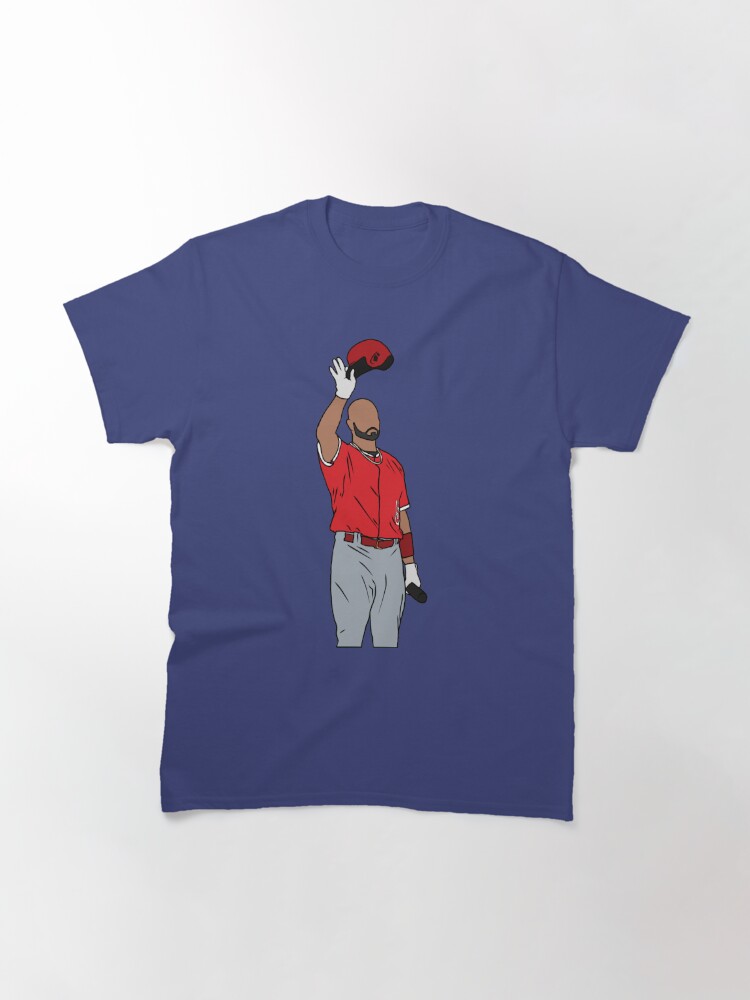 Albert Pujols Return To St. Louis Baby One-Piece for Sale by RatTrapTees