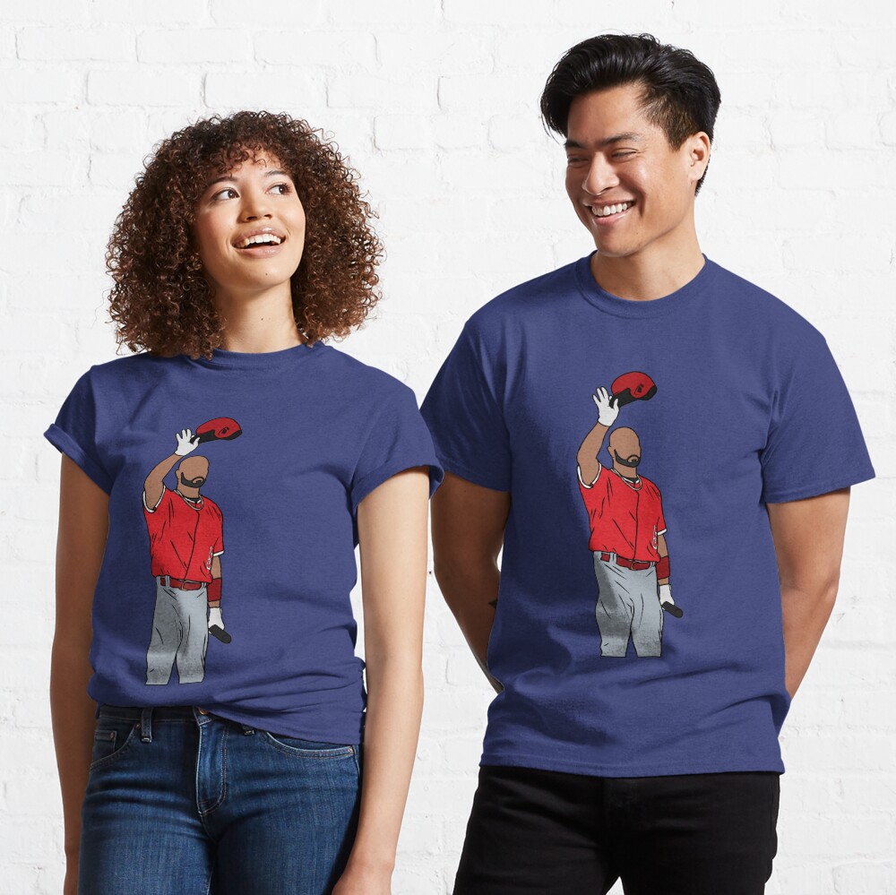 Albert Pujols Return To St. Louis Classic T-Shirt for Sale by RatTrapTees