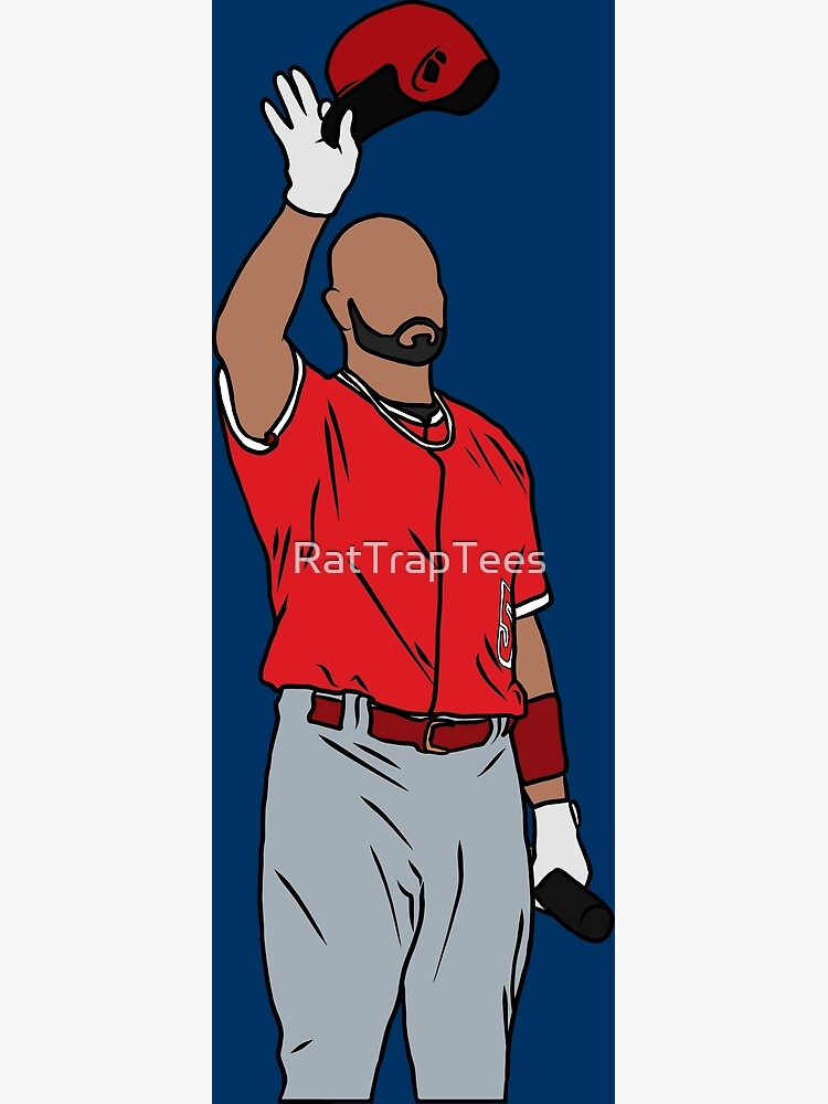 Randy Arozarena Arms Crossed Celebration Sticker for Sale by RatTrapTees