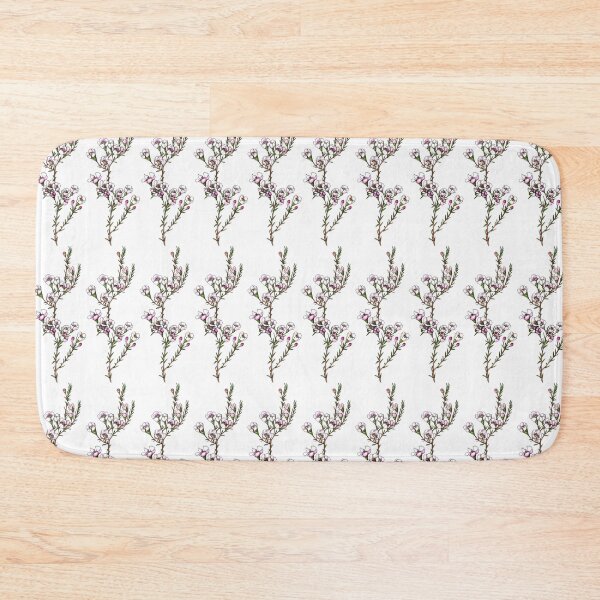 Item preview, Waxflower branch with pink flowers designed and sold by stasia-ch.