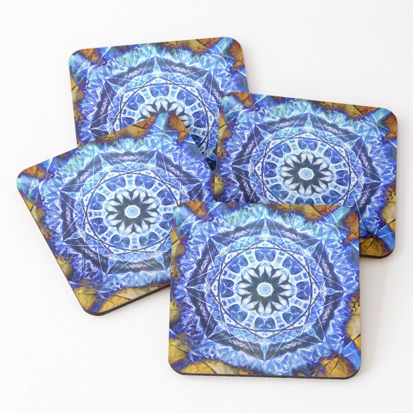 Item preview, Plaque 46 blue light II designed and sold by extramuros-cf.