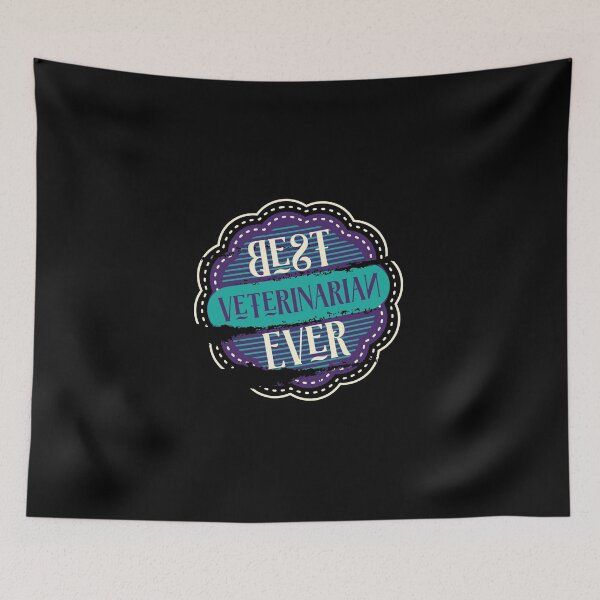 Item preview, Best Veterinarian Ever designed and sold by DimDom.