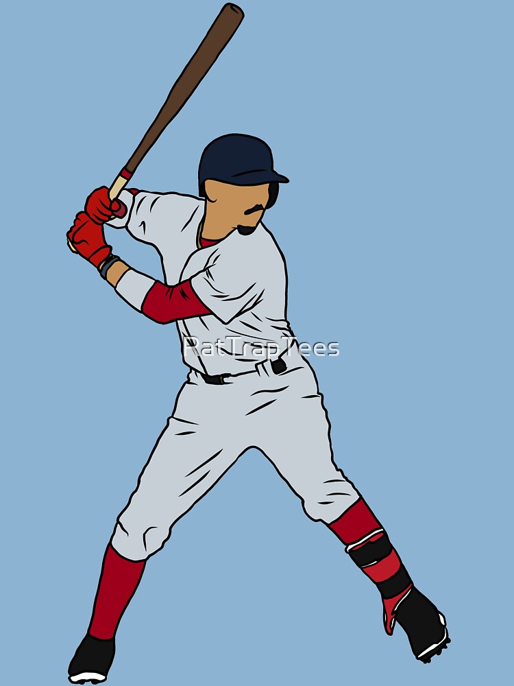 Mookie Betts Swing Baby T-Shirt for Sale by RatTrapTees