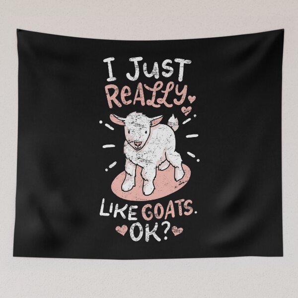 Item preview, Vintage Goat designed and sold by 4tomic.