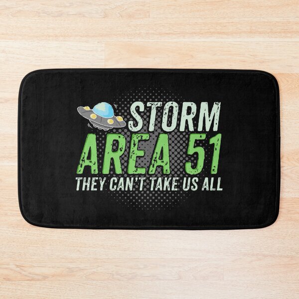Item preview, Storm Area 51 Shirt Alien UFO They Can't Stop Us designed and sold by rhonstoppable27.