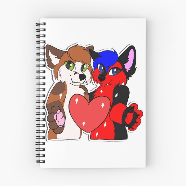 Item preview, Shwoing the love designed and sold by crystalthehusky.