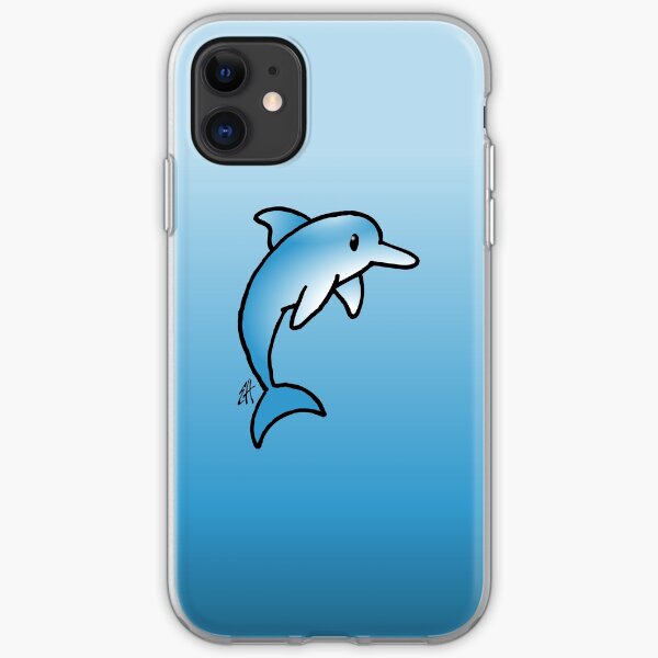 Dolphin iPhone Soft Case