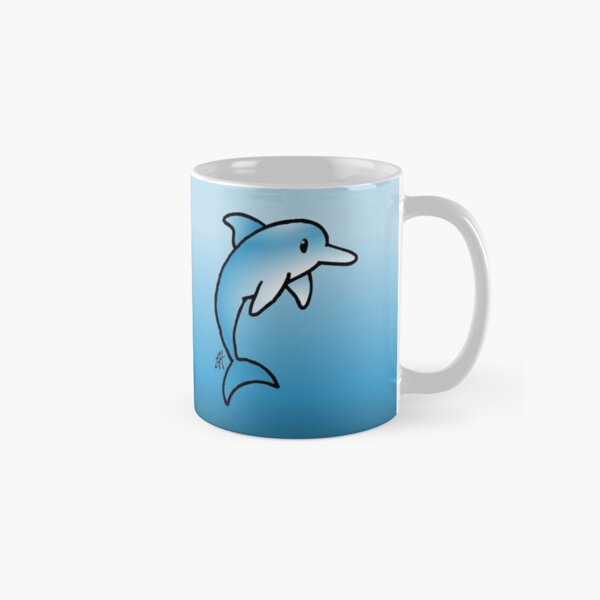 Dolphin Classic Mug