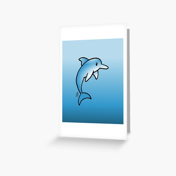 Dolphin Greeting Card