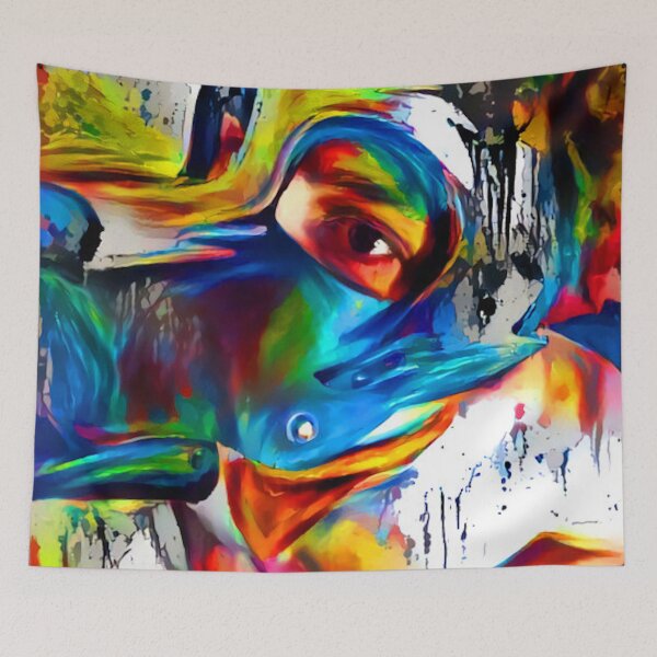 Item preview, Rainbow Dreams of The Perfect Pup designed and sold by ArcadiaAbstract.