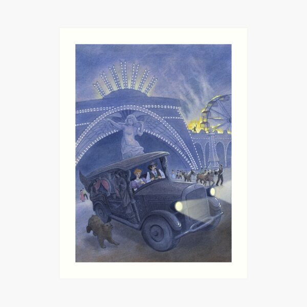Letters From The Labyrinth | Room #11: Trevelyan Vean Art Print