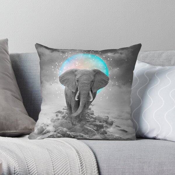 Strength & Courage To Stand Alone Throw Pillow