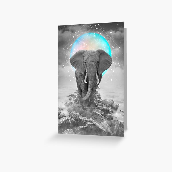 Strength & Courage To Stand Alone Greeting Card