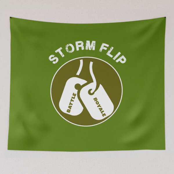 Item preview, Battle Royale Storm Flip Shirt -Battle Royale Storm Flip t-shirt - Battle Royale Storm Flip t shirt - Battle Royale Storm Flip T shirt designed and sold by happygiftideas.