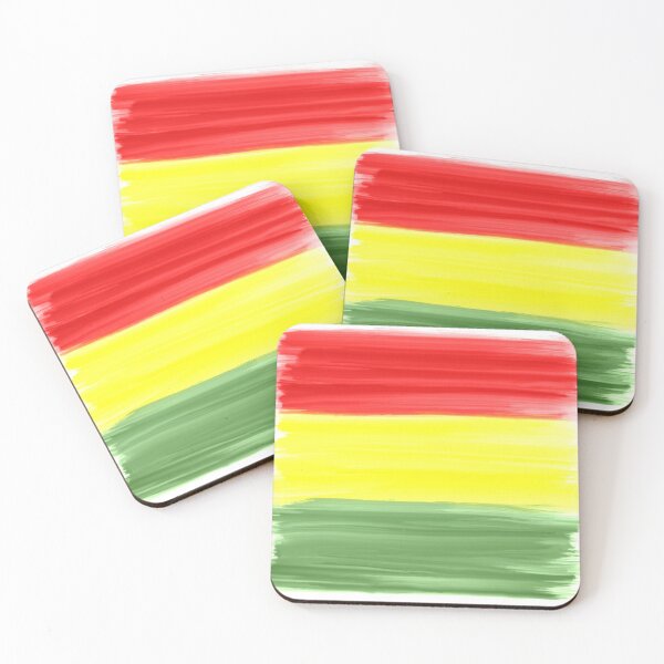 Item preview, Rasta Painting Flag Brush designed and sold by harmoneer.