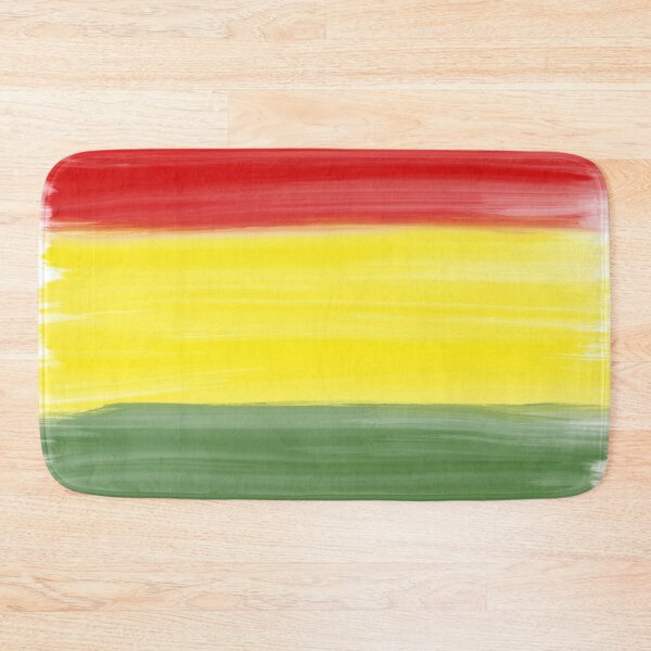 Item preview, Rasta Painting Flag Brush designed and sold by harmoneer.