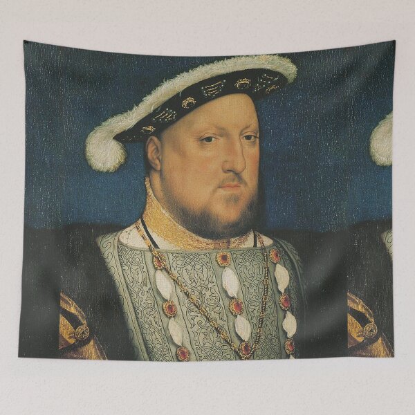Item preview, portrait of King Henry VIII designed and sold by Vintage Designs +.