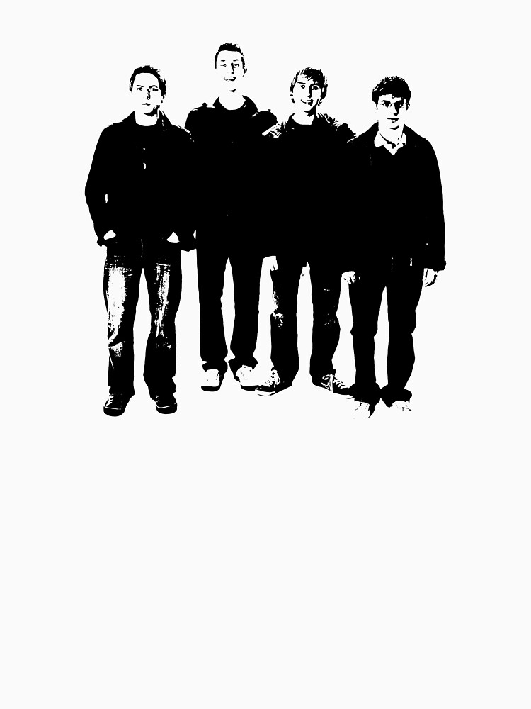 "Inbetweeners" Tshirt for Sale by rubenwills Redbubble