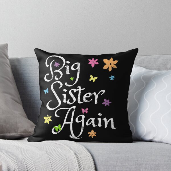 Item preview, Baby Announcement Big Sister designed and sold by 4tomic.