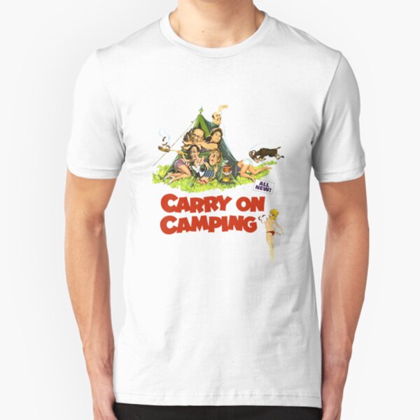 Carry on Camping Slim Fit T-Shirt