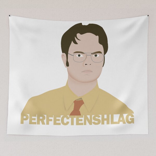 Item preview, Dwight Schrute - Perfectenshlag - The Office designed and sold by JageOwen.