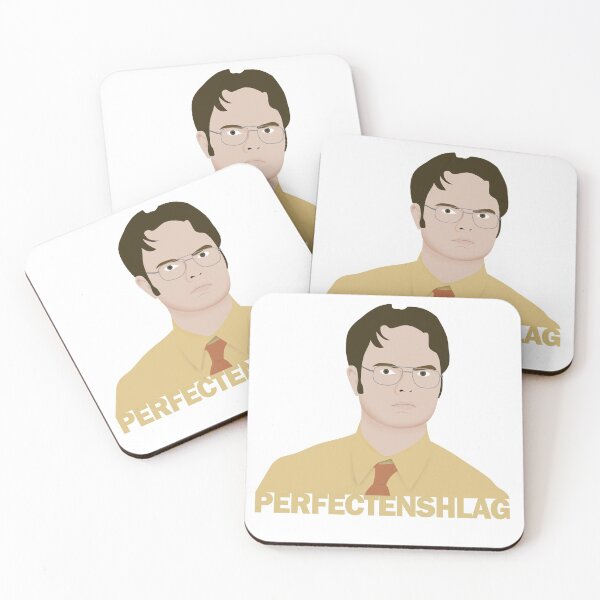 Item preview, Dwight Schrute - Perfectenshlag - The Office designed and sold by JageOwen.