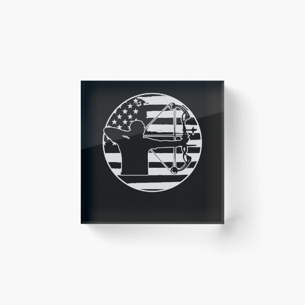 Item preview, Archer USA Flag Vintage designed and sold by 4tomic.