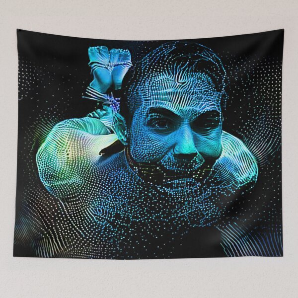 Item preview, Digitization of a Bound Man designed and sold by ArcadiaAbstract.