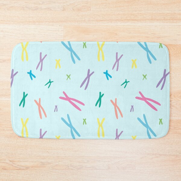 Item preview, Colourful Chromosomes designed and sold by Geek-topia.